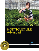 HORTICULTURE : Advanced (Book with DVD)  (Workbook Included)