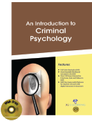 An Introduction to Criminal Psychology (Book with DVD)