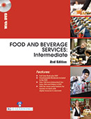 FOOD AND BEVERAGE SERVICES : Intermediate (2nd Edition) (Book with DVD)  