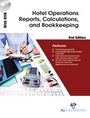 Hotel Operations Reports, Calculations, and Bookkeeping (2nd Edition) (Book with DVD)