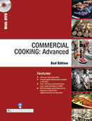 COMMERCIAL COOKING : Advanced (2nd Edition) (Book with DVD)  