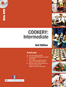 COOKERY : Intermediate  (2nd Edition) (Book with DVD) 2nd Edition 