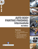 AUTO BODY PAINTING FINISHING : Intermediate  (2nd Edition) (Book with DVD)  