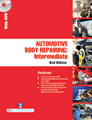 AUTOMOTIVE BODY REPAIRING : Intermediate  (2nd Edition)(Book with DVD)  