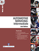 AUTOMOTIVE SERVICING : Intermediate  (2nd Edition) (Book with DVD)  