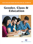 3GE Collection on Political Science: Gender, Class & Education