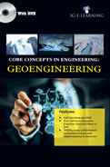 Core Concepts in Engineering: Geoengineering  (Book with DVD)