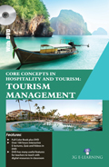 Core Concepts in Hospitality and Tourism: Tourism  Management (Book with DVD)