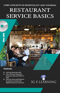 Core Concepts in Hospitality and Tourism: Restaurant Service Basics (Book with DVD)