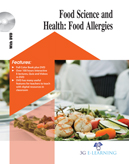 Food Science and Health: Food Allergies (Book with DVD)