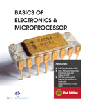 Basics of Electronics & Microprocessor    (2nd Edition) (Book with DVD)