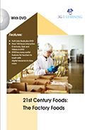 21st Century Foods: The Factory Foods (Book with DVD)