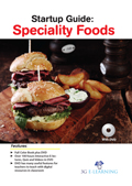 Startup Guide: Speciality Foods (Book With Dvd)