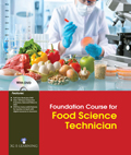 Foundation Course For Food Science Technician (Book With Dvd)