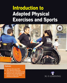 Introduction to Adapted Physical Exercises and Sports (Book with DVD)