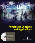 Advertising Concepts and Applications (2nd Edition) (Book with DVD)