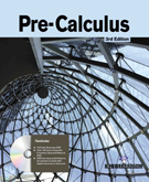 Pre-Calculus (3rd Edition)  (Book with DVD)