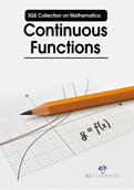 3GE Collection on Mathematics: Continuous Functions