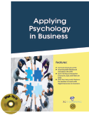 Applying Psychology in Business (Book with DVD)