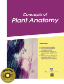 Concepts of Plant Anatomy (Book with DVD)
