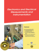 Electronics and Electrical Measurements and Instrumentation (Book with DVD)  